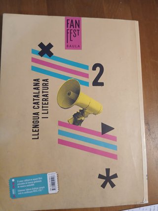 Llengua catalana i literatura 2n Batxillerat LA...