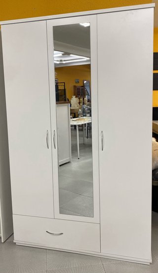 Armario 3 puertas blanco