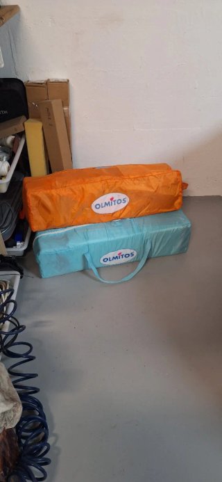Cuna de viaje plegable OLMITOS