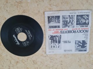 Rocky Roberts - Stasera Mi Butto 45 Giri