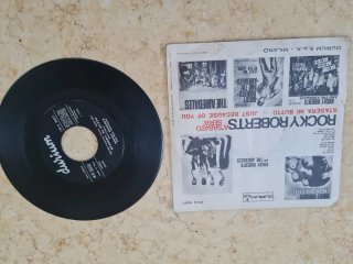 Rocky Roberts - Stasera Mi Butto 45 Giri