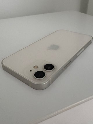 iPhone 12 Blanco/Plata