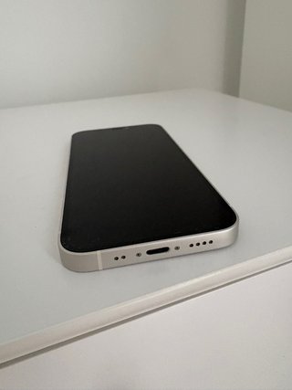 iPhone 12 Blanco/Plata