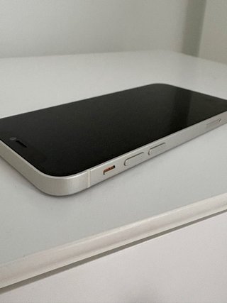 iPhone 12 Blanco/Plata