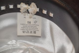 Chapéu Fedora Premium