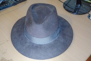 Chapéu Fedora Premium