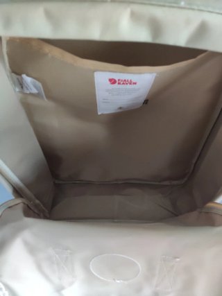 Mochila Fjallraven Kanken 20L Beige