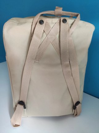 Mochila Fjallraven Kanken 20L Beige