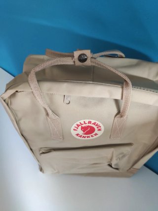 Mochila Fjallraven Kanken 20L Beige