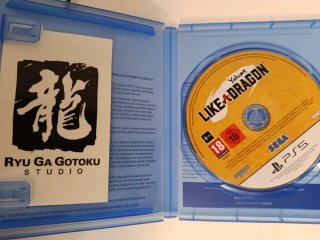 Juego PS5 Yakuza: Like a Dragon RPG