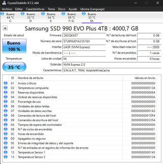 Samsung 990 EVO Plus 4TB SSD NVMe
