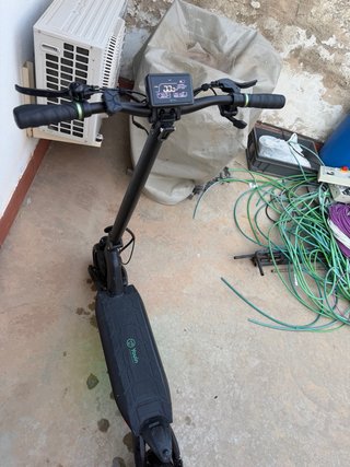 Patinete Eléctrico Negro