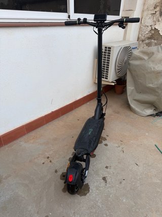 Patinete Eléctrico Negro