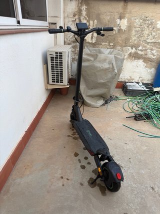 Patinete Eléctrico Negro