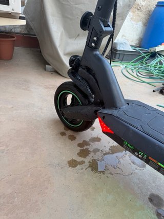 Patinete Eléctrico Negro