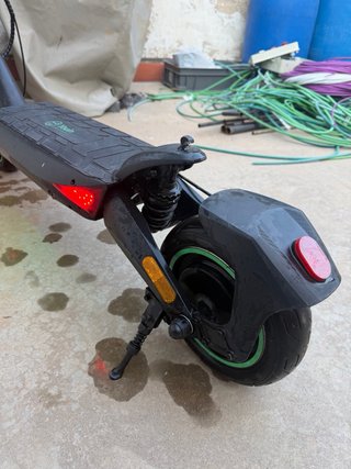 Patinete Eléctrico Negro
