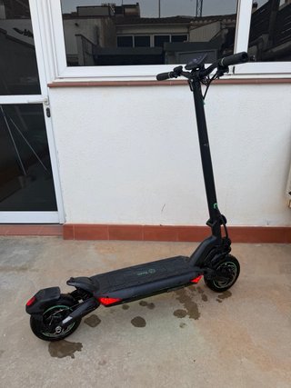 Patinete Eléctrico Negro