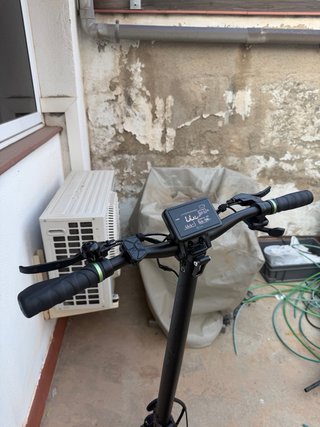 Patinete Eléctrico Negro