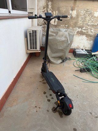 Patinete Eléctrico Negro
