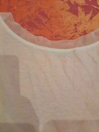 Camiseta Bimba y Lola Blanca
