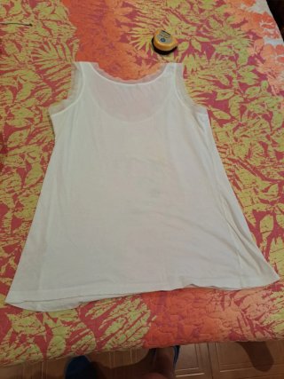 Camiseta Bimba y Lola Blanca
