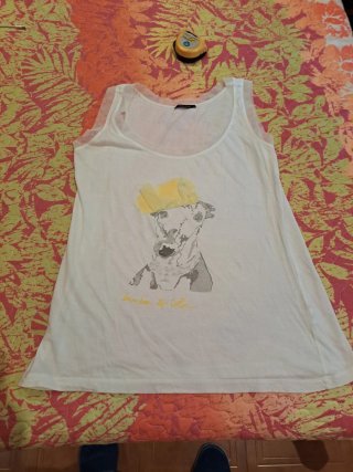 Camiseta Bimba y Lola Blanca