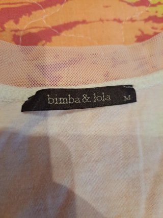 Camiseta Bimba y Lola Blanca