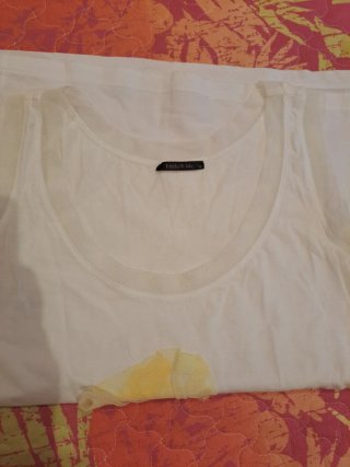 Camiseta Bimba y Lola Blanca