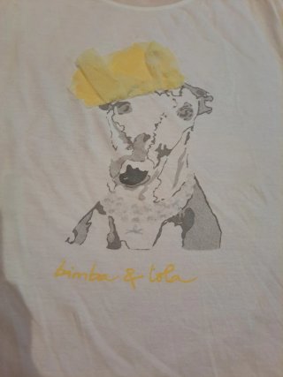 Camiseta Bimba y Lola Blanca