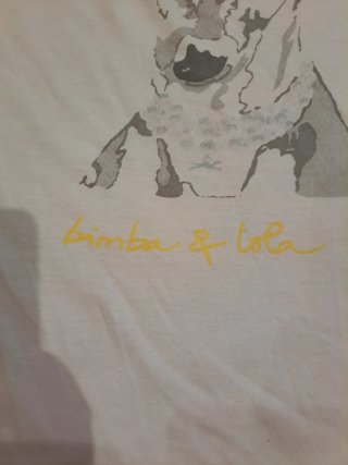 Camiseta Bimba y Lola Blanca