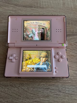 Sherlock Holmes DS: El Misterio de la Momia