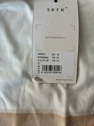 Camiseta SKFK nueva con etiqueta