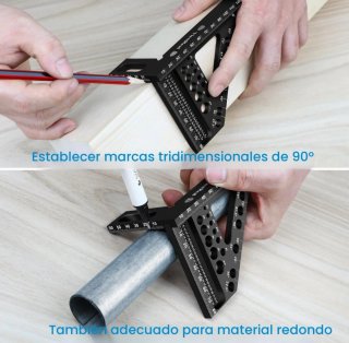 Ángulo de inglete 3D