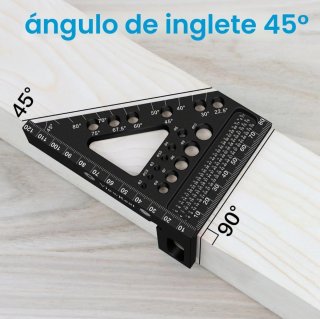 Ángulo de inglete 3D