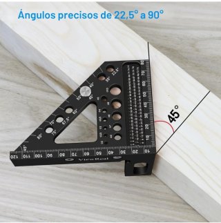 Ángulo de inglete 3D