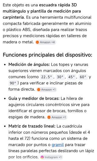 Ángulo de inglete 3D