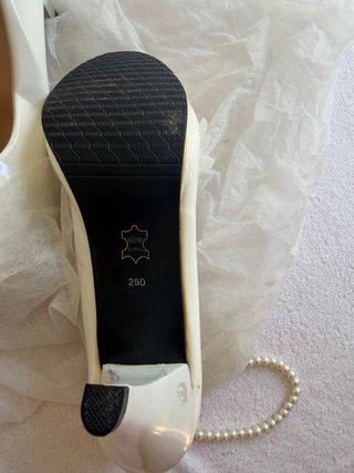 Zapatos de Novia Blancos Talla 39