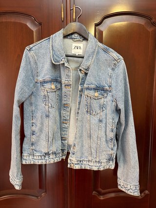 Chaqueta vaquera Zara azul