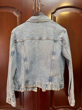 Chaqueta vaquera Zara azul