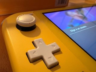 Nintendo Switch Lite Amarillo