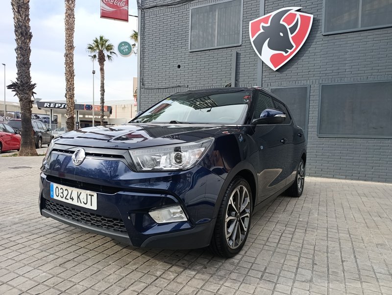 SsangYong Tivoli D16T Limited 4x2 2018