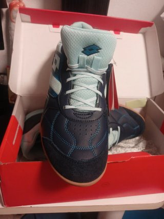 Zapatillas Fútbol Sala Lotto Tacto 300 V