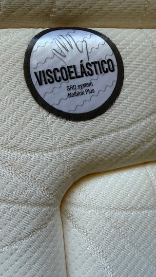 Letto a castello con materassi memory foam