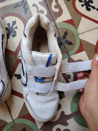 Zapatillas Joma niño/niña velcro