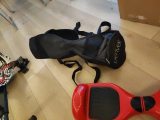 Hoverboard Run & Roll con kart
