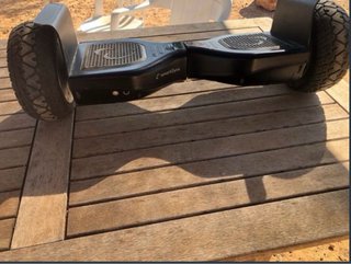 Hoverboard Patinete Eléctrico Negro