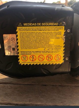 Hoverboard Patinete Eléctrico Negro