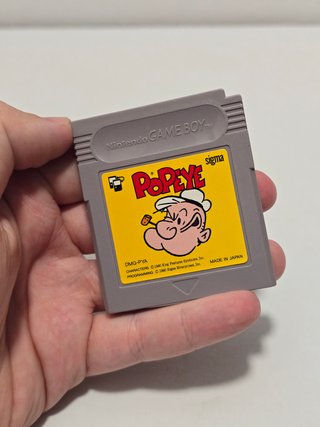 JP Popeye - game boy