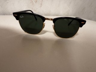 Gafas de sol Ray-Ban mujer Clubmaster negras
