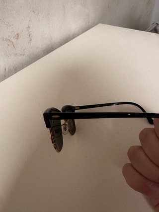 Gafas de sol Ray-Ban mujer Clubmaster negras